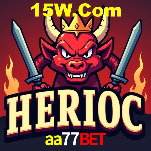 Interface do App aa77bet