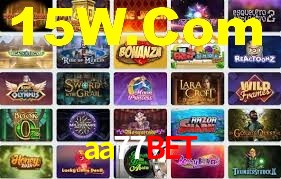 aa77bet: Jogos de Caça-Níqueis-Altas Recompensas, Roleta-Velocidade, Blackjack-Desafios Máximos