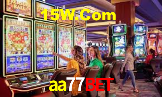 Interface do App aa77bet